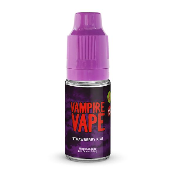 Liquid Strawberry Kiwi Vampire Vape 10ml für E-Zigarette