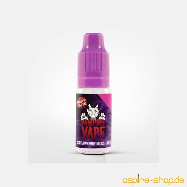 Liquid Strawberry Milkshake Vampire Vape 10ml für E-Zigarette