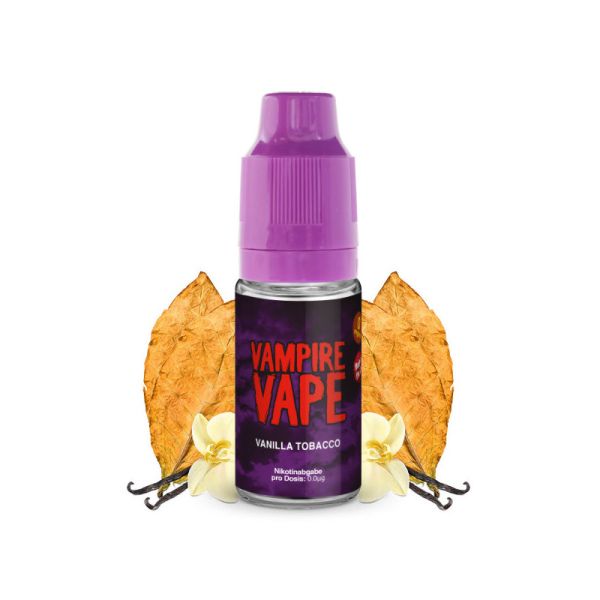Liquid Vanilla Tobacco Vampire Vape 10ml für E-Zigarette