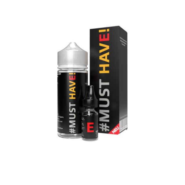 Aroma (Longfill) - E - Must Have 10ml