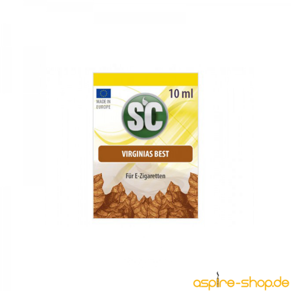 Aroma Virginias Best Tabak SC 10ml
