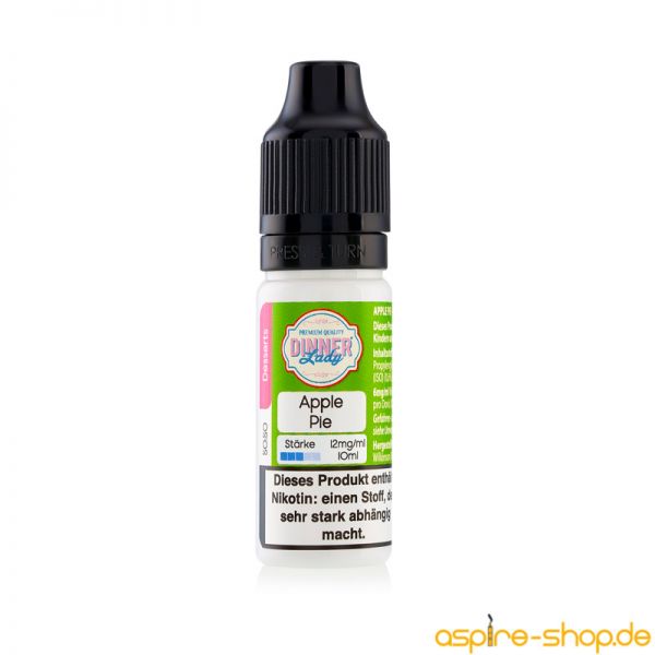 AS01252 Liquid Apple Pie - Dessert Serie 12mg Dinner Lady 10ml