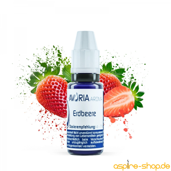 Aroma Erdbeere Avoria 12ml