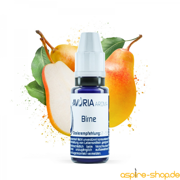 Aroma Birne Avoria 12ml