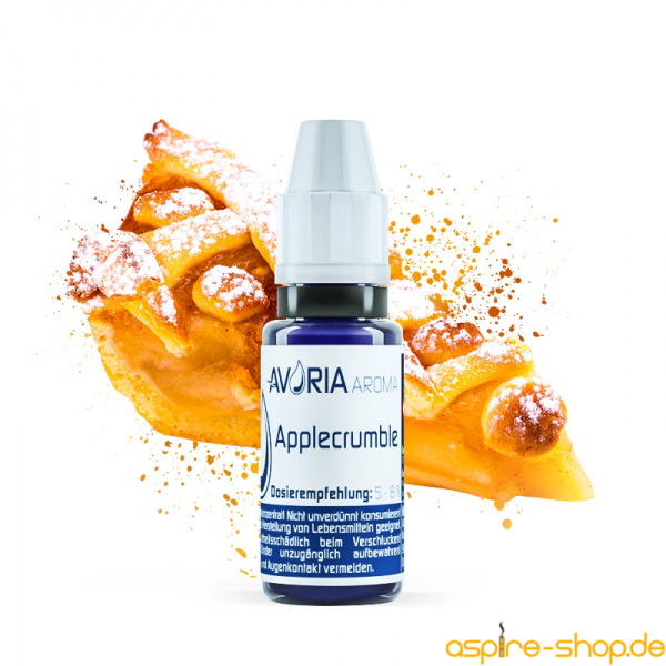 Aroma Applecrumble Avoria 12ml