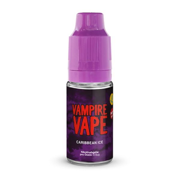 Liquid Caribbean Ice Vampire Vape 10ml für E-Zigarette