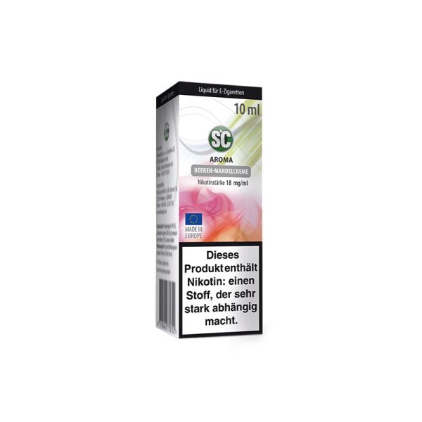 Liquid Beeren-Mandelcreme SC 10ml für E-Zigarette