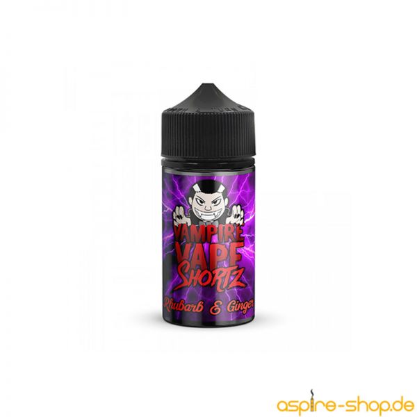 Shake and Vape Shortz - Rhubarb & Ginger Vampire Vape 50ml