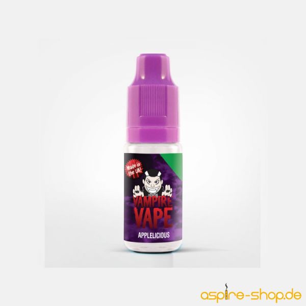 Liquid Applelicious Vampire Vape 10ml für E-Zigarette
