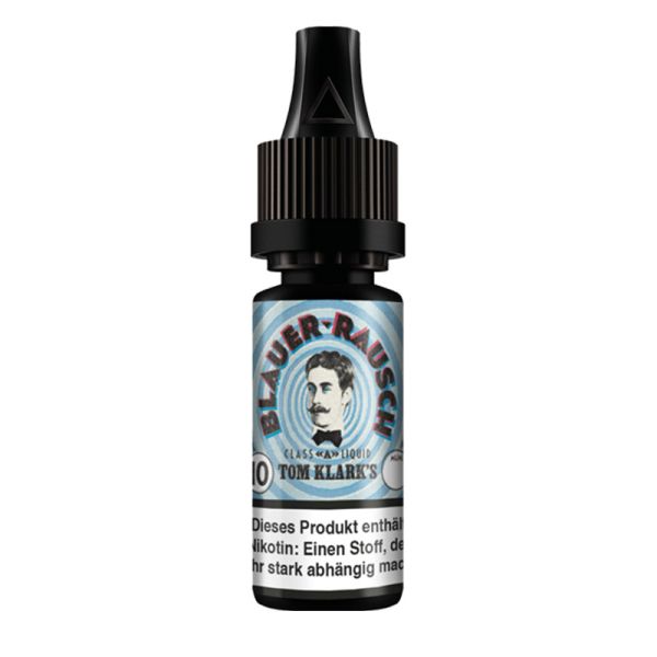 Liquid Blauer Rausch Tom Klark 10ml für E-Zigarette