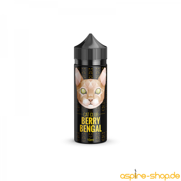 Aroma (Longfill) Cat Club - Berry Bengal Copy Cat 10ml