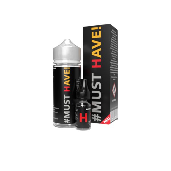 Aroma (Longfill) - H - Must Have 10ml