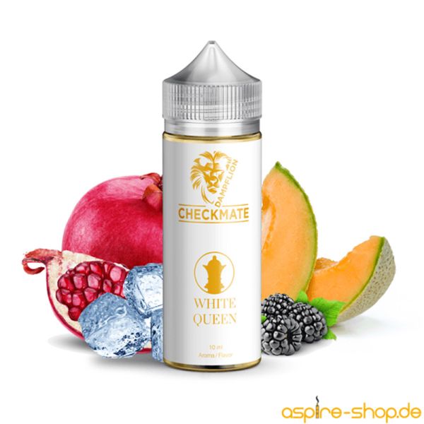 Aroma (Longfill) Checkmate - White Queen Dampflion 10ml