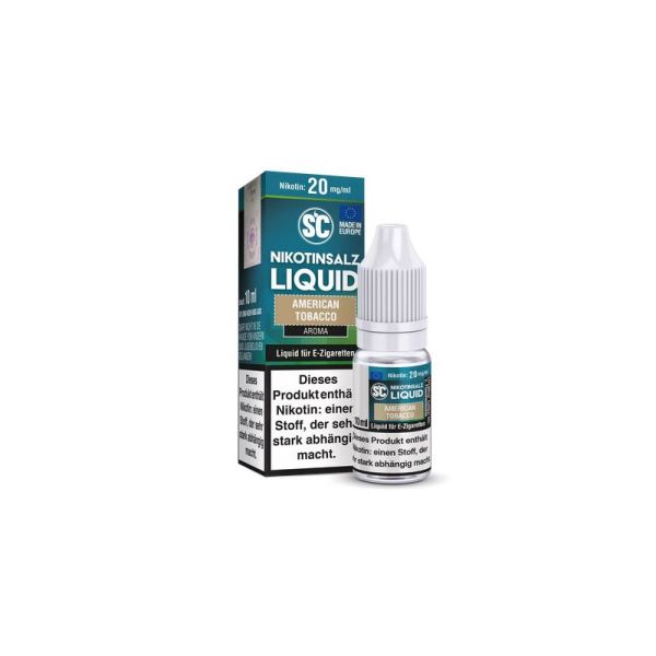 Liquid Nikotinsalz American Tobacco SC 10ml