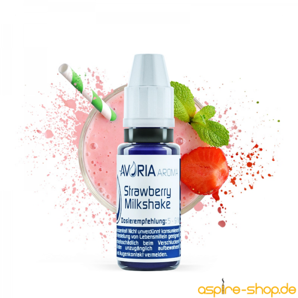 Aroma Strawberry Milchshake Avoria 12ml