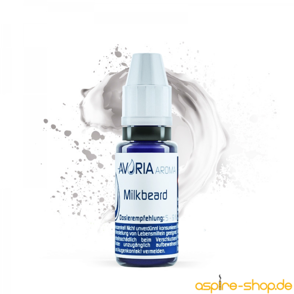 Aroma Milkbeard 12ml von Avoria für E-Zigaretten