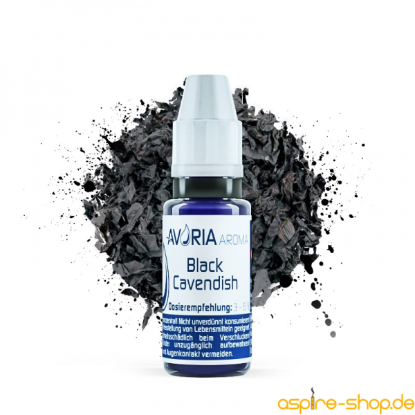 Aroma Black Cavendish Avoria 12ml