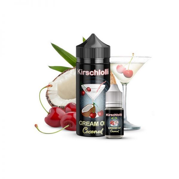 Aroma (Longfill) Cream of Coconut Cocktail Kirschlolli 10ml
