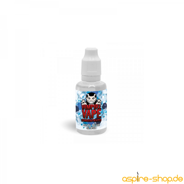 Aroma Cool Blue Slush Vampire Vape 30ml