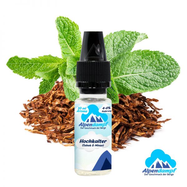 Aroma Hochkalter Alpendampf 10ml