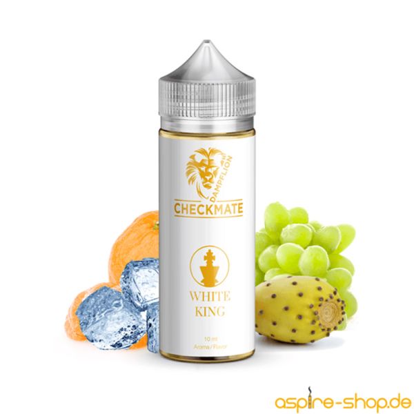Aroma (Longfill) Checkmate - White King Dampflion 10ml