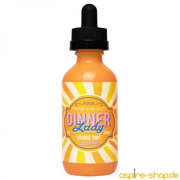 *ABVERKAUF* Shake and Vape Dessert - Orange Tart Dinner Lady 60ml