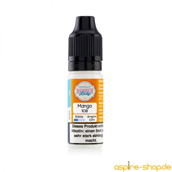 AS01257 Liquid Mango ICE - ICE Serie 6mg Dinner Lady 10ml