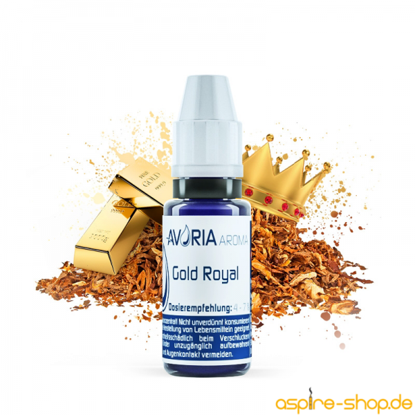 Aroma Gold Royal Avoria 12ml